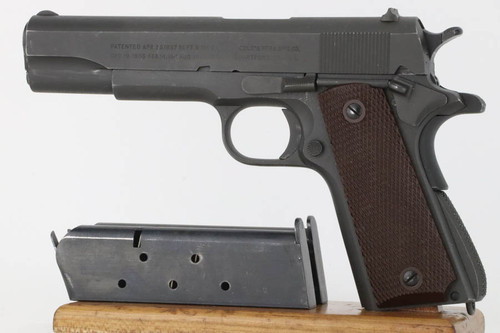 SOLD - Minty, Cased Colt 1911A1 - British Lend-Lease