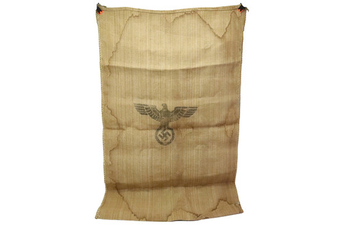 WWII German Army Ration Sack - 1942 Mfg. - photo 1 of 4