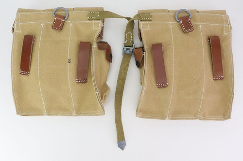WWII Reproduction STG44/MP44 Magazine Pouch Set WWII Reproduction STG44/MP44 Magazine Pouch Set