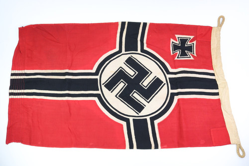 SOLD - Nazi Reichskriegs Flag (50x85cm)
