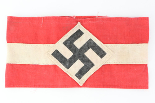 SOLD - Cloth Hitler Youth Armband