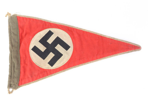 SOLD - Nazi Party Car Pennant