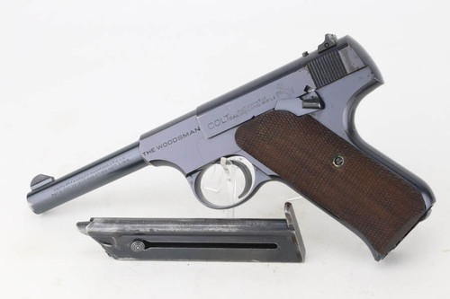 Very Nice Colt Woodsman - 1938 mfg - photo 1 of 11
