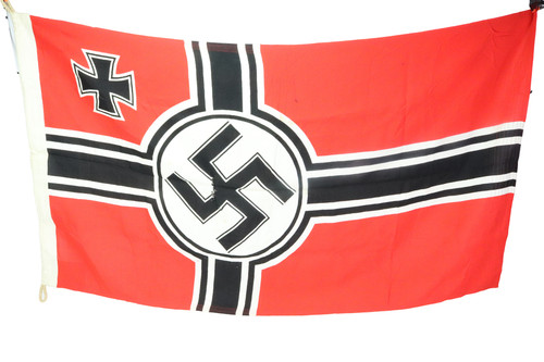WW2 Kriegsmarine Battle Flag - photo 1 of 6