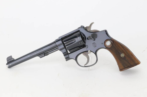 Rare, Pre-War Smith & Wesson M&P Target Revolver - .38 Spl