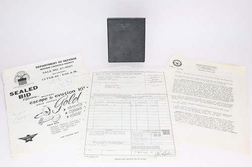 Rare, Sealed U.S. Navy Escape and Evasion Barter Kit - Atlantic Theater - photo 1 of 9