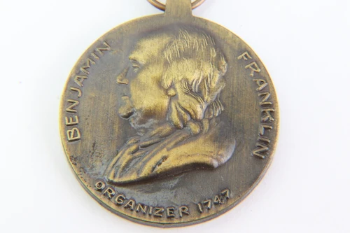 PA National Guard Benjamin Franklin Medal - view 2