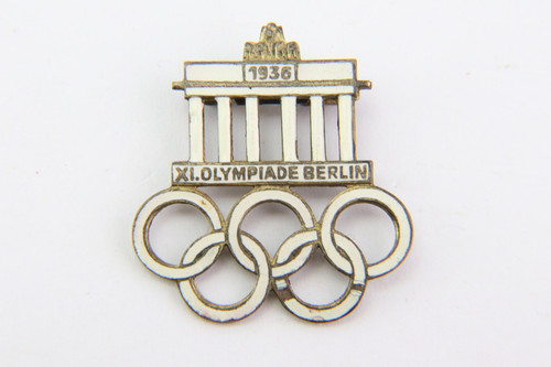 SOLD - 1936 Olympics Pin