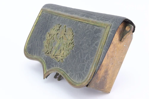 Mid-19th Century French Medical Officer Ammo Box - view 2