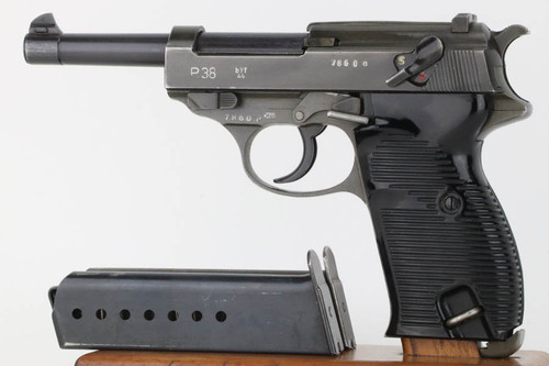 Excellent Dual Tone Mauser P.38 - byf 44 - photo 1 of 12
