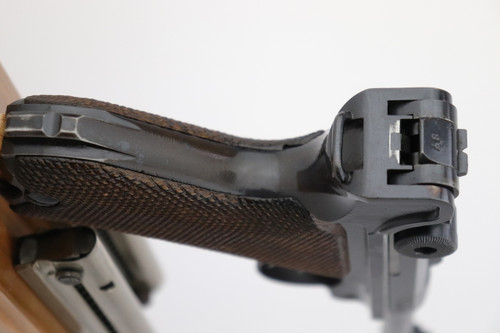 WW1 DWM Police Luger Rework - Two Matching Mags