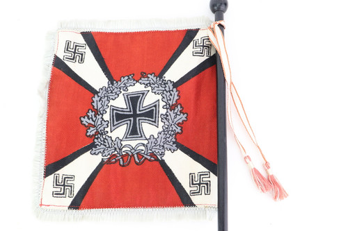 Reproduction Red Nazi Table Flag - photo 2 of 3