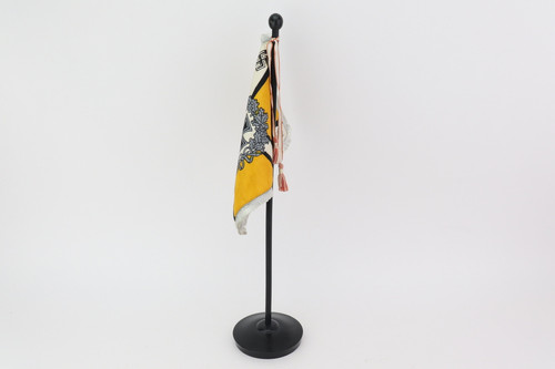 SOLD - Reproduction Yellow Nazi Table Flag