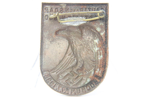 Nazi Party Gautag Westfallen 1935 Badge - photo 2 of 2