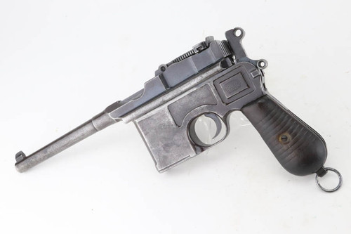 SOLD - Mauser M1930 (C96) Broomhandle - Chinese Contract