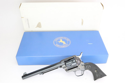 Minty, Boxed 7.5" Colt Single Action Army Revolver - 3rd Gen - photo 1 of 18