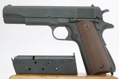 ANIB Commemorative WW2 Colt 1911A1 Remake - photo 2 of 19