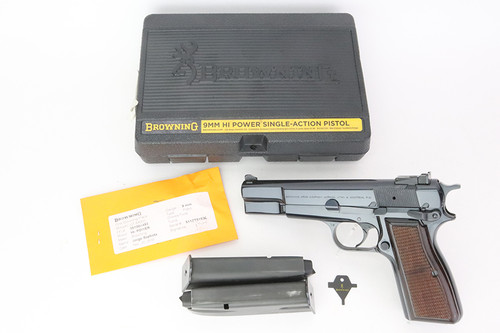 SOLD - ANIB Browning Hi Power - 2016 Mfg.