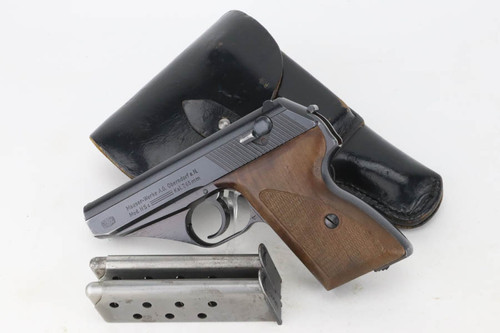 Beautiful Police Eagle/L Mauser HSC Rig - Matching Magazine