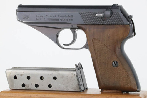 Beautiful Police Eagle/L Mauser HSC Rig - Matching Magazine