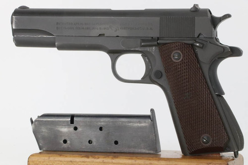 Excellent 1943 Colt 1911A1 - photo 1 of 11