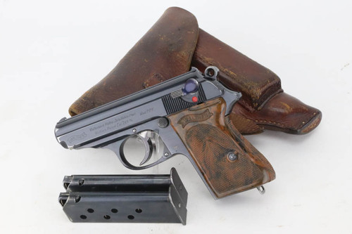SOLD -  Rare Million-Series Walther PPK Rig - Police Eagle/C