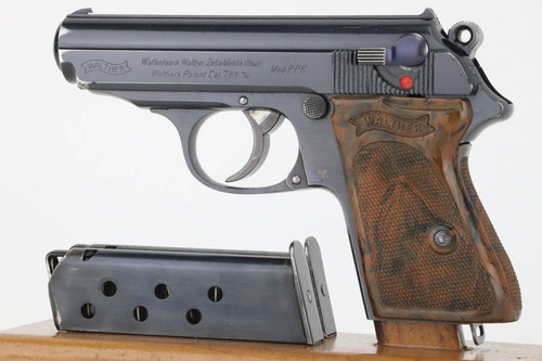 SOLD -  Rare Million-Series Walther PPK Rig - Police Eagle/C