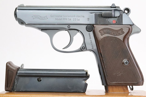 SOLD - Excellent 1966 Walther PPK - .22 LR