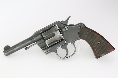 SOLD -  WW2 Colt Commando Revolver