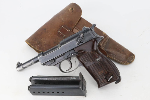 Scarce 1943 Walther P.38 Rig - Straight Line