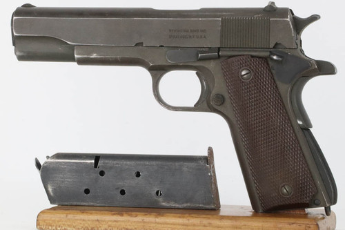 1944 Remington Rand 1911A1 Rig