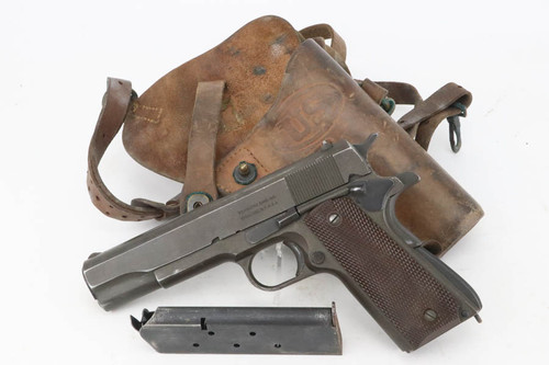 1944 Remington Rand 1911A1 Rig