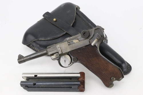 1918 DWM Luger Rig - Shooter Grade