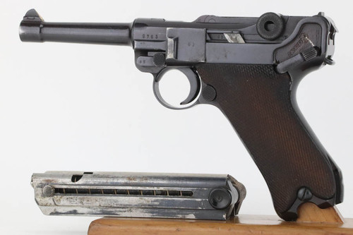 1938 Mauser Luger Rig