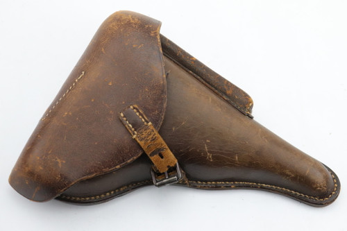 1940 Luger Holster By C. Weiss of Braunschweig 1940 Luger Holster By C. Weiss of Braunschweig