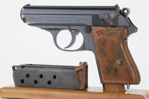 Rare,  Early Waffen PPK Rig