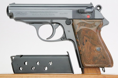 SOLD - Beautiful, High-Polish Walther PPK Rig - Eagle/C