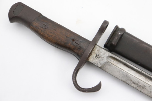 SOLD - Japanese Type 30 Bayonet With Scabbard SOLD - Japanese Type 30 Bayonet With Scabbard