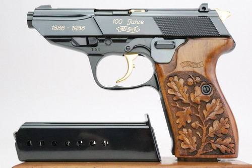 Mint, Boxed Walther P5 - 100 Year Anniversary