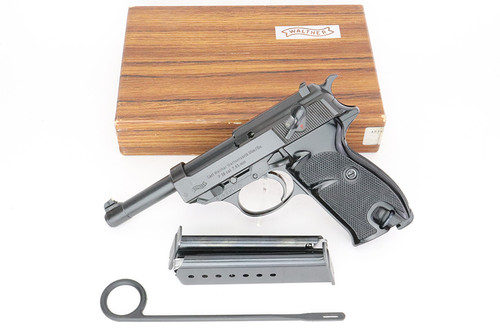 Rare, ANIB Walther P.38 - 7.65mm