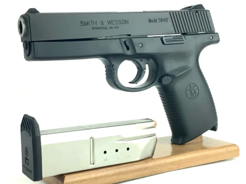 Boxed - S&W Model SW40F First Year Production - photo 2 of 12