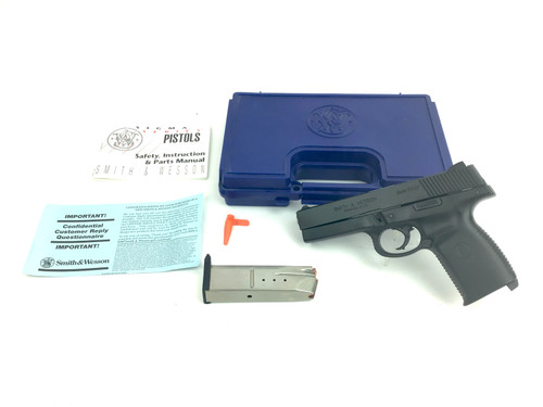 Boxed - S&W Model SW40F First Year Production