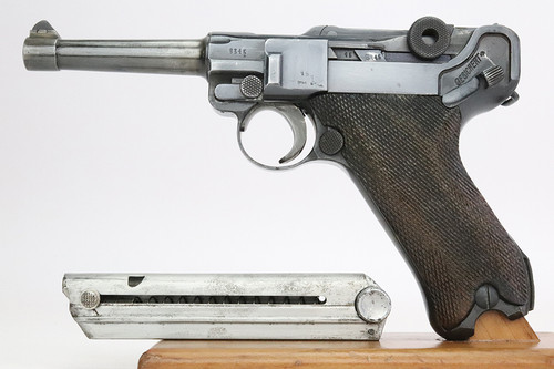 1934 "K Date" Mauser Luger - Matching Magazine 1934 "K Date" Mauser Luger - Matching Magazine