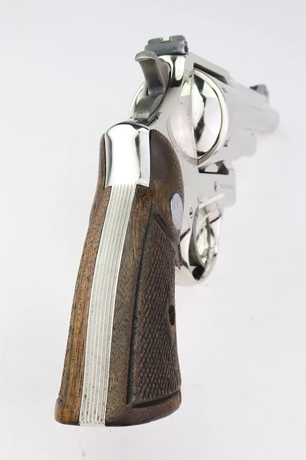Extremely Rare Smith & Wesson Registered Magnum - Factory Nickel - photo 2 of 16
