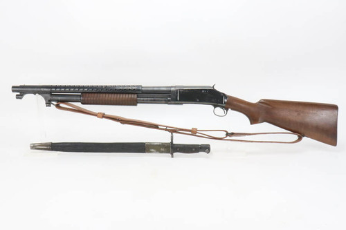Rare WWII Winchester Model 1897 Trench Shotgun - photo 1 of 34