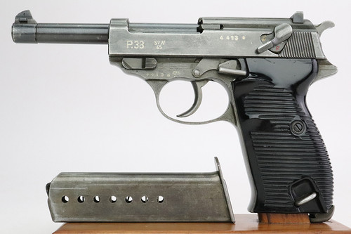 Scarce SVW 45 Mauser P.38 - Dual-tone Finish (38893) Scarce SVW 45 Mauser P.38 - Dual-tone Finish (38893)