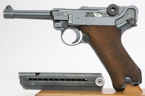 SOLD - Minty 1938 Mauser Luger SOLD - Minty 1938 Mauser Luger