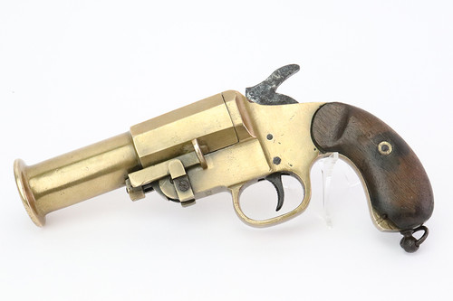 SOLD - Imperial German WWI 1915 Kaiserliche Marine Navy Flare Pistol SOLD - Imperial German WWI 1915 Kaiserliche Marine Navy Flare Pistol