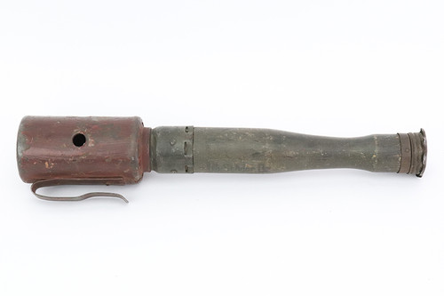 SOLD - German WWI Model 1916 Inert Training Stick Grenade SOLD - German WWI Model 1916 Inert Training Stick Grenade