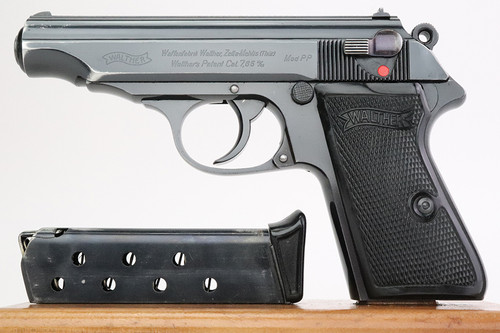 Extremely Rare SS Contract Walther PP - P Under Extremely Rare SS Contract Walther PP - P Under